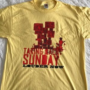 Taking Back Sunday Louder Now Tee